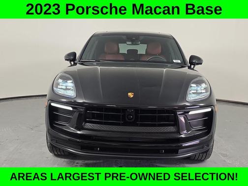 Black 2023 Porsche Macan Macan