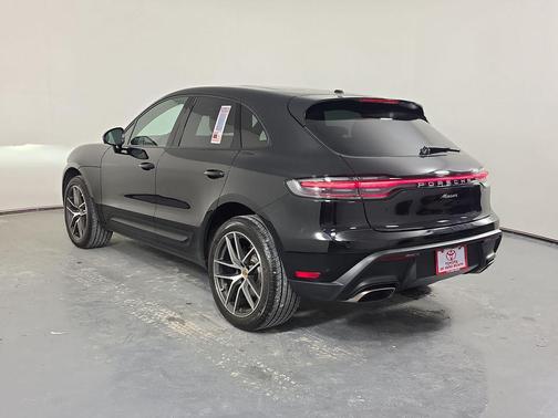 Black 2023 Porsche Macan Macan