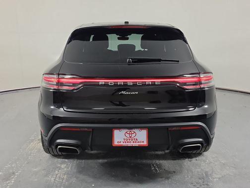 Black 2023 Porsche Macan Macan