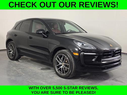 Black 2023 Porsche Macan Macan