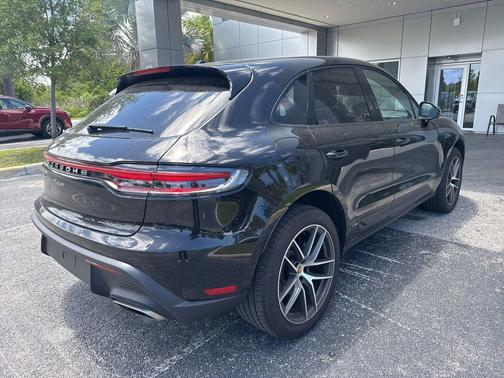 Black 2023 Porsche Macan Macan