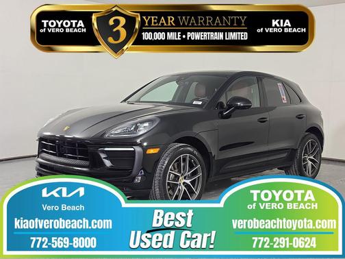 Black 2023 Porsche Macan Macan