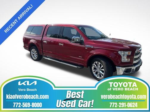 2015 Ford F-150 Lariat