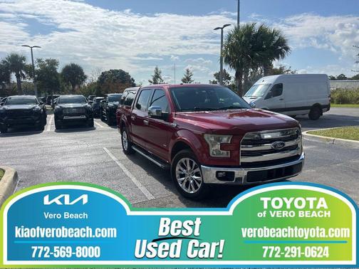 2015 Ford F-150 Lariat