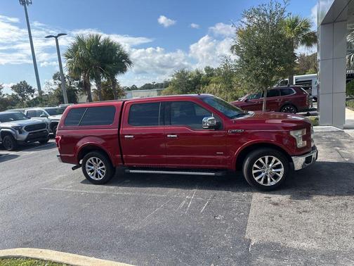 2015 Ford F-150 Lariat