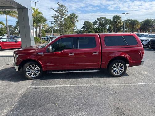 2015 Ford F-150 Lariat