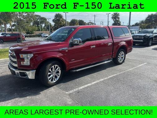 2015 Ford F-150 Lariat