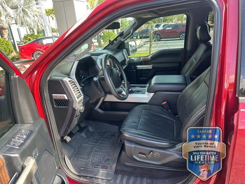 2015 Ford F-150 Lariat