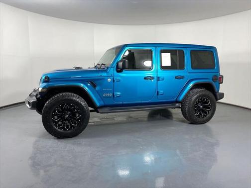 2020 Jeep Wrangler Unlimited Sahara
