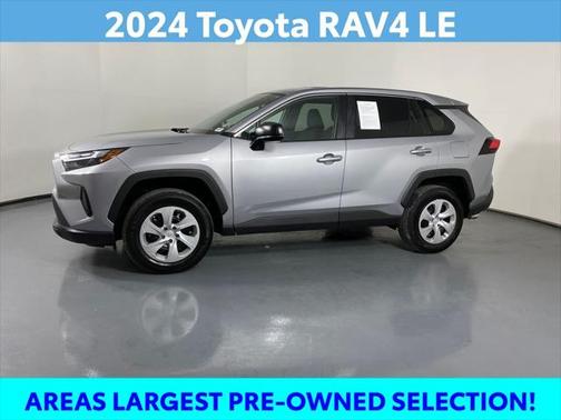 2024 Toyota RAV4 LE