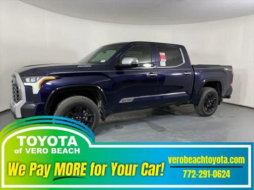 2025 Toyota Tundra Hybrid 1794 Edition