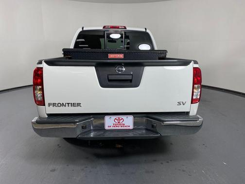 2019 Nissan Frontier SV