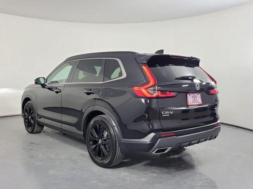 Crystal Black Pearl 2025 Honda CR-V Hybrid Sport Touring AWD