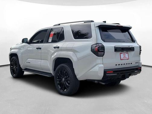 Pearl 2026 Toyota 4Runner Hybrid Platinum