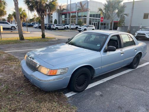 2001 Mercury Grand Marquis LS
