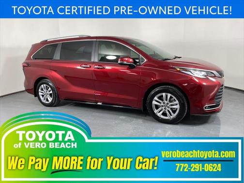 2025 Toyota Sienna Limited 7-Passenger