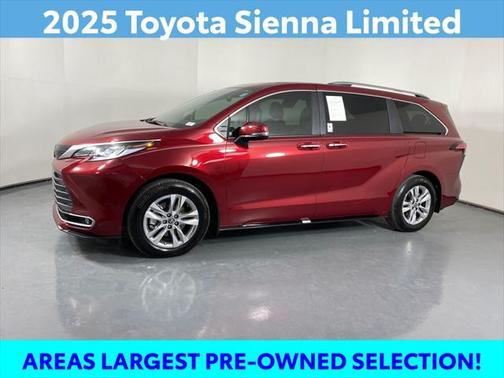 2025 Toyota Sienna Limited 7-Passenger