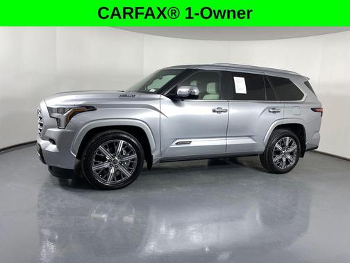 2024 Toyota Sequoia Capstone