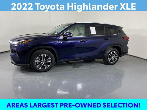 2022 Toyota Highlander XLE