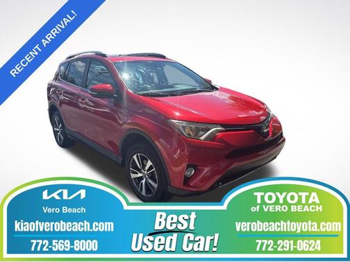 2017 Toyota RAV4 XLE