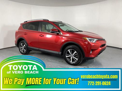 2017 Toyota RAV4 XLE