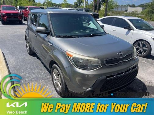 2016 Kia Soul Base
