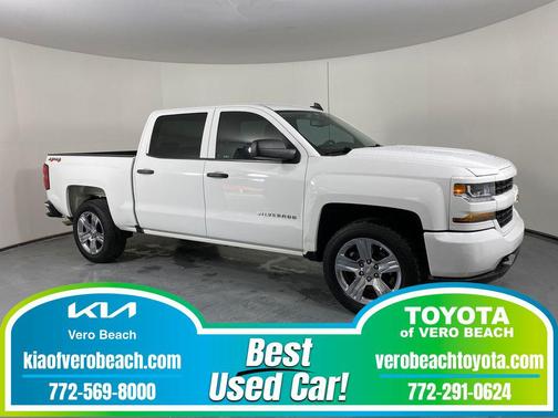 2018 Chevrolet Silverado 1500 Custom