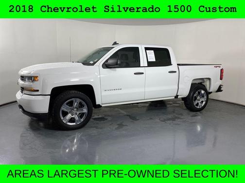 2018 Chevrolet Silverado 1500 Custom