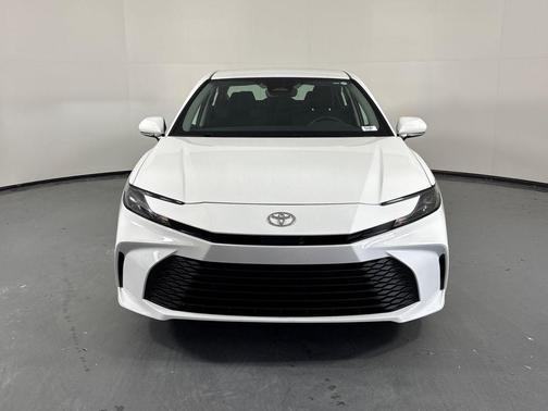 White 2025 Toyota Camry XSE