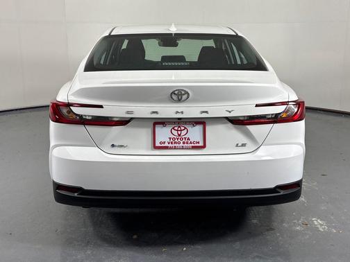 White 2025 Toyota Camry XSE