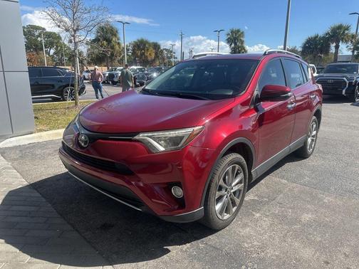 2018 Toyota RAV4 Limited