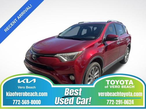 2018 Toyota RAV4 Limited