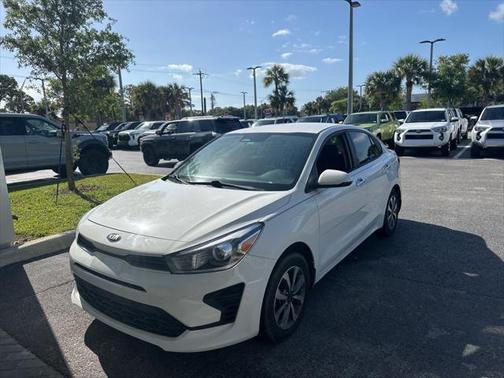 2021 Kia Rio S
