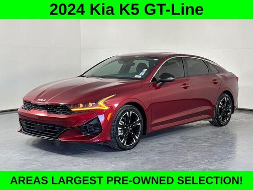 2024 Kia K5 GT-Line
