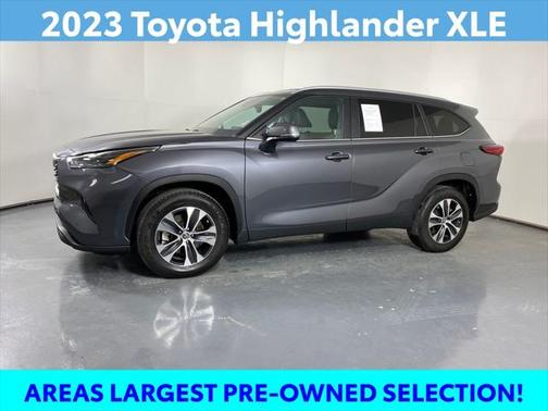 2023 Toyota Highlander XLE