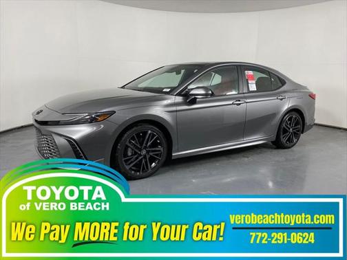 2025 Toyota Camry XSE