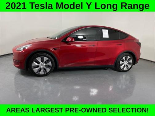 2021 Tesla Model Y Long Range Dual Motor All-Wheel Drive