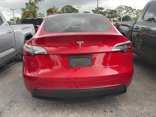 2021 Tesla Model Y Long Range Dual Motor All-Wheel Drive