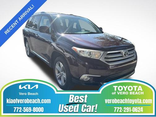 2013 Toyota Highlander Limited