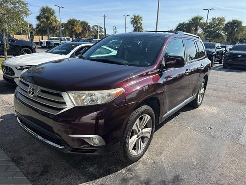 2013 Toyota Highlander Limited