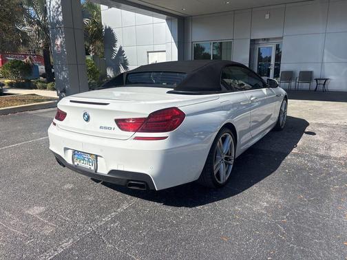2017 BMW 650 650i