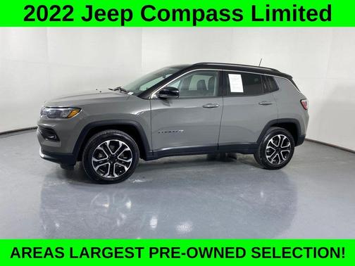 2022 Jeep Compass Limited