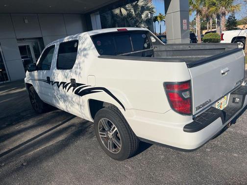 2013 Honda Ridgeline Sport