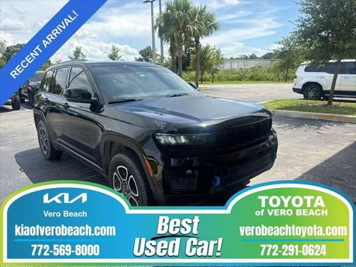 2022 Jeep Grand Cherokee 4xe Trailhawk
