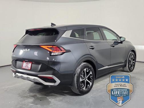 Gravity Gray 2024 Kia Sportage EX