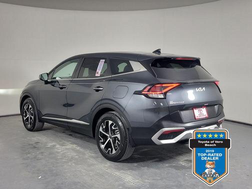 Gravity Gray 2024 Kia Sportage EX