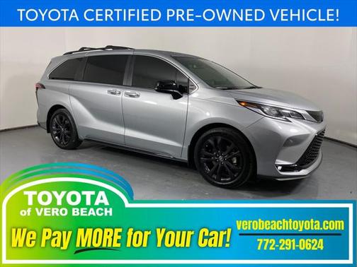 2024 Toyota Sienna XSE 7 Passenger