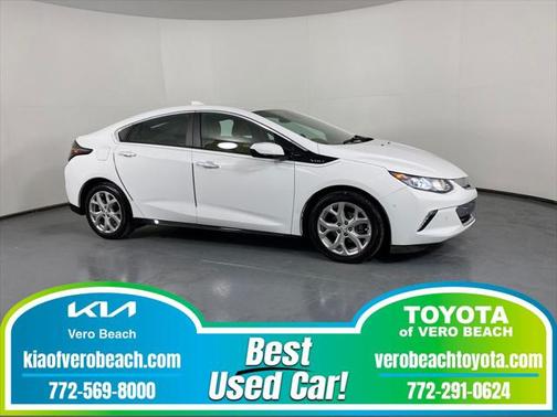 2018 Chevrolet Volt Premier