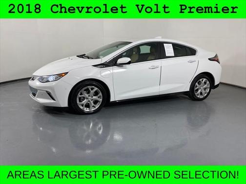2018 Chevrolet Volt Premier