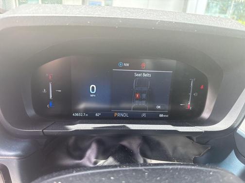 Space White Metallic 2025 Ford Maverick XL